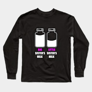 Milk of Sisters Long Sleeve T-Shirt